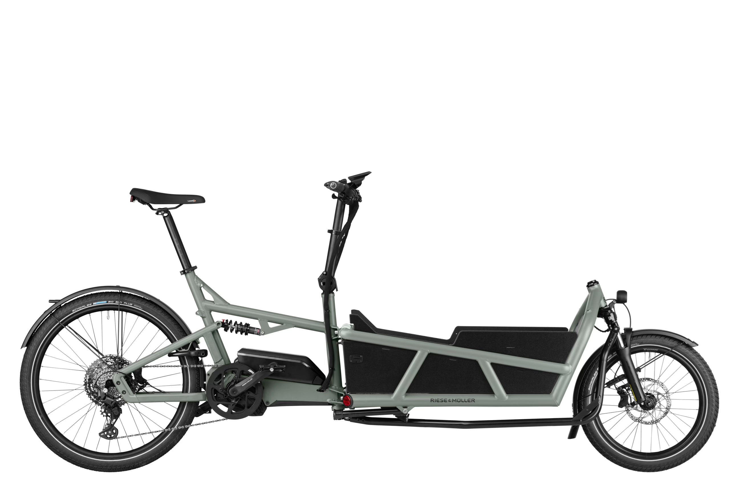 Riese & Müller Load4 60 Touring HS [Konfigurér selv] - eCykler a/s 