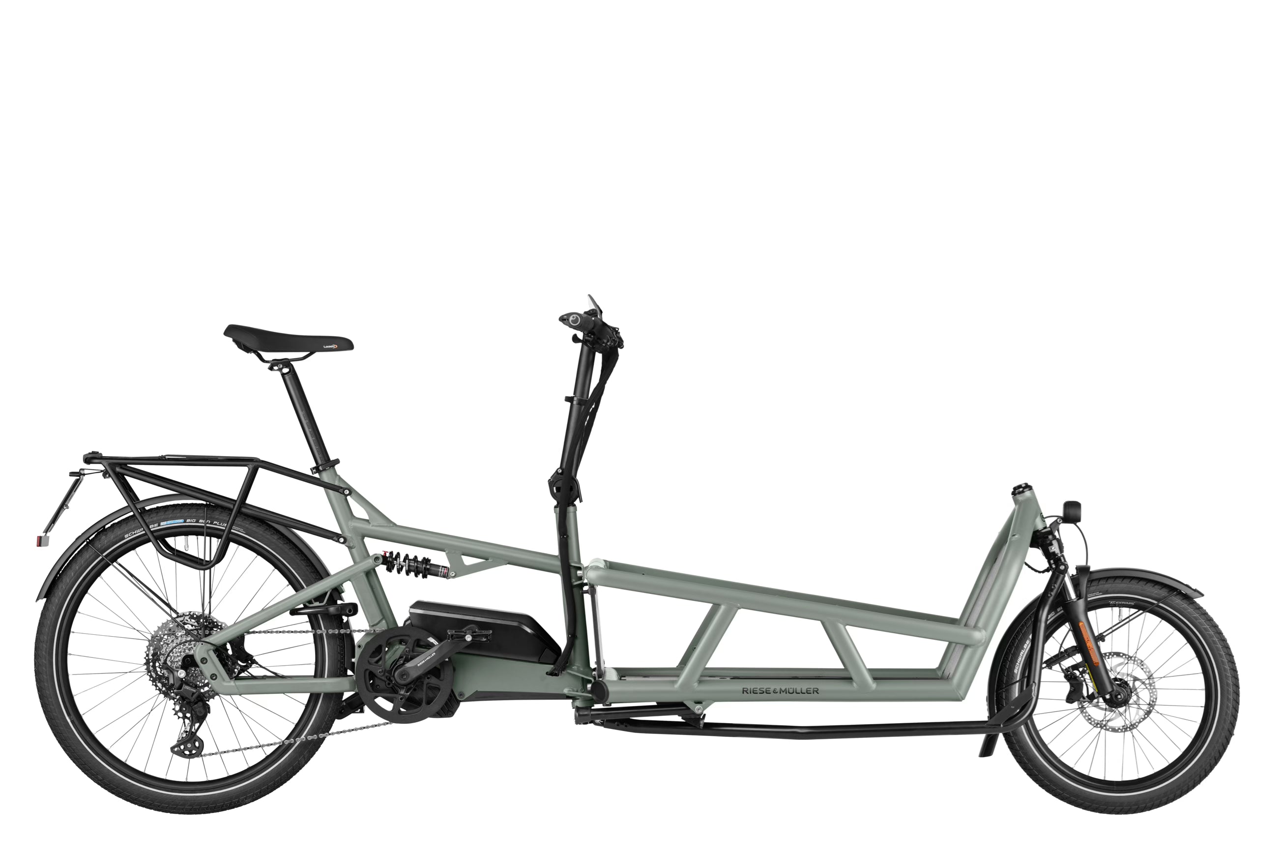 Riese & Müller Load4 60 Touring HS [Konfigurér selv] - eCykler a/s 