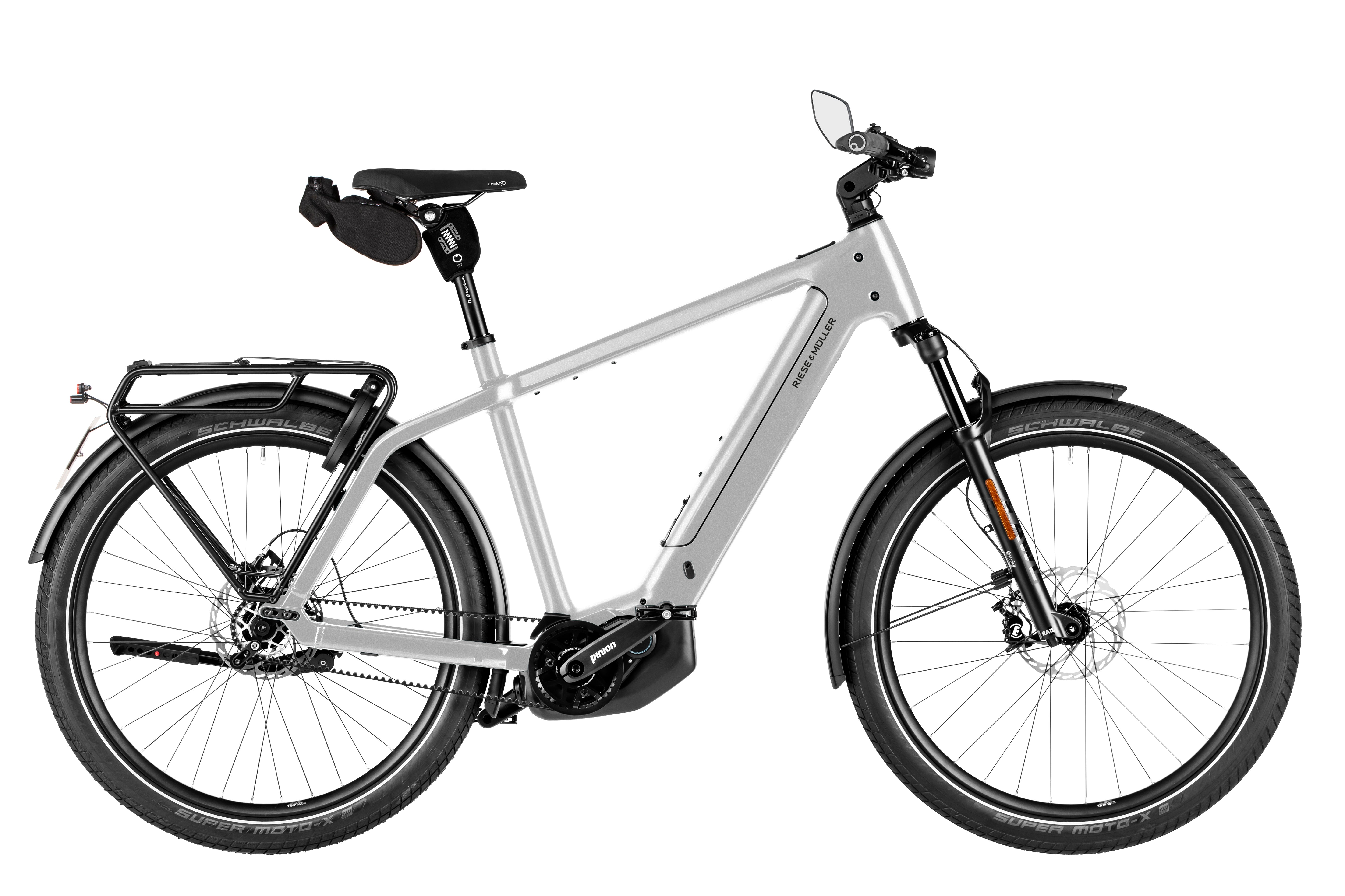 R-M Charger5 Pinion HS 53cm Magnesium Comfort 800WH [Står klar i butikken]