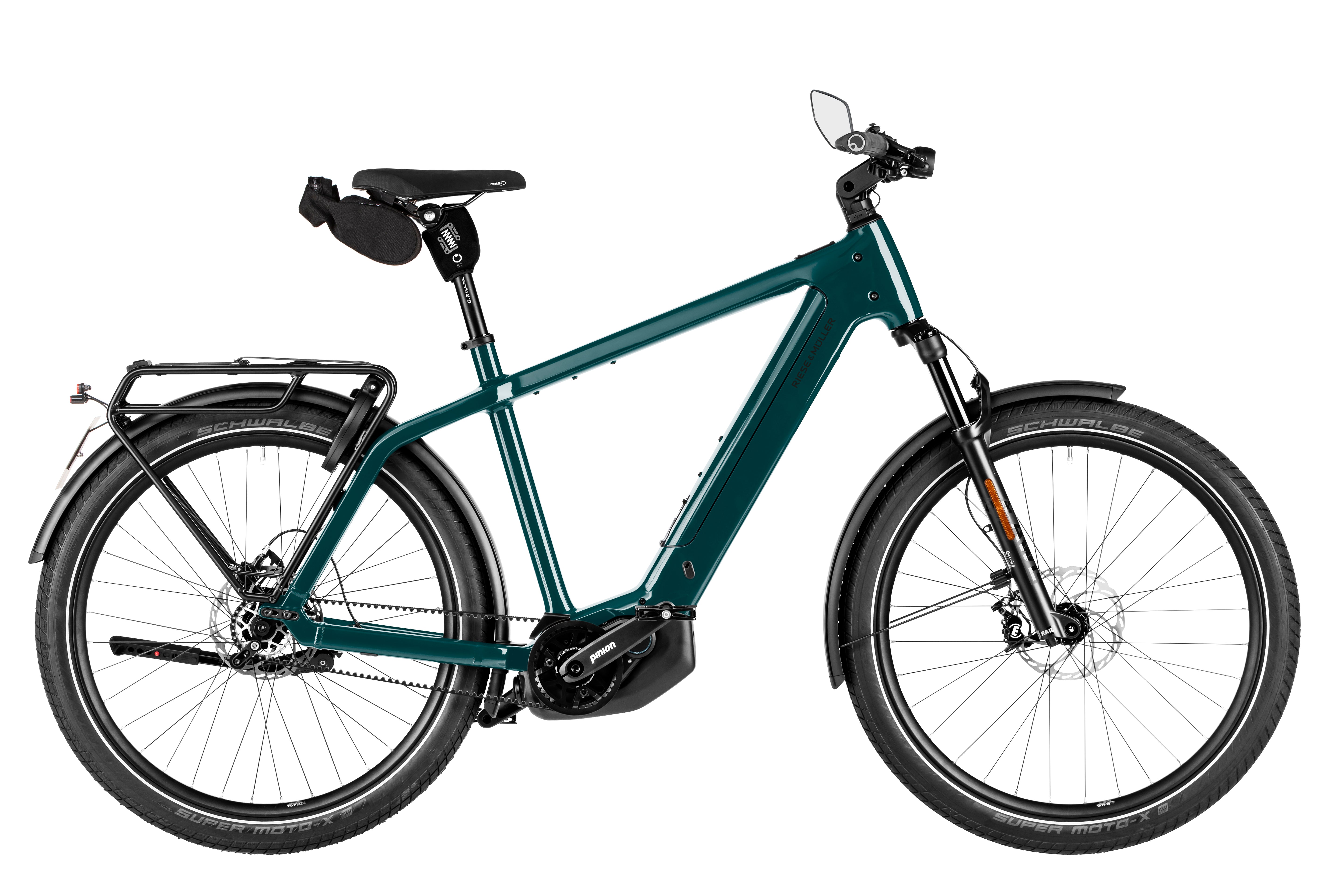 R-M Charger5 Pinion HS 800WH [Konfigurér selv]