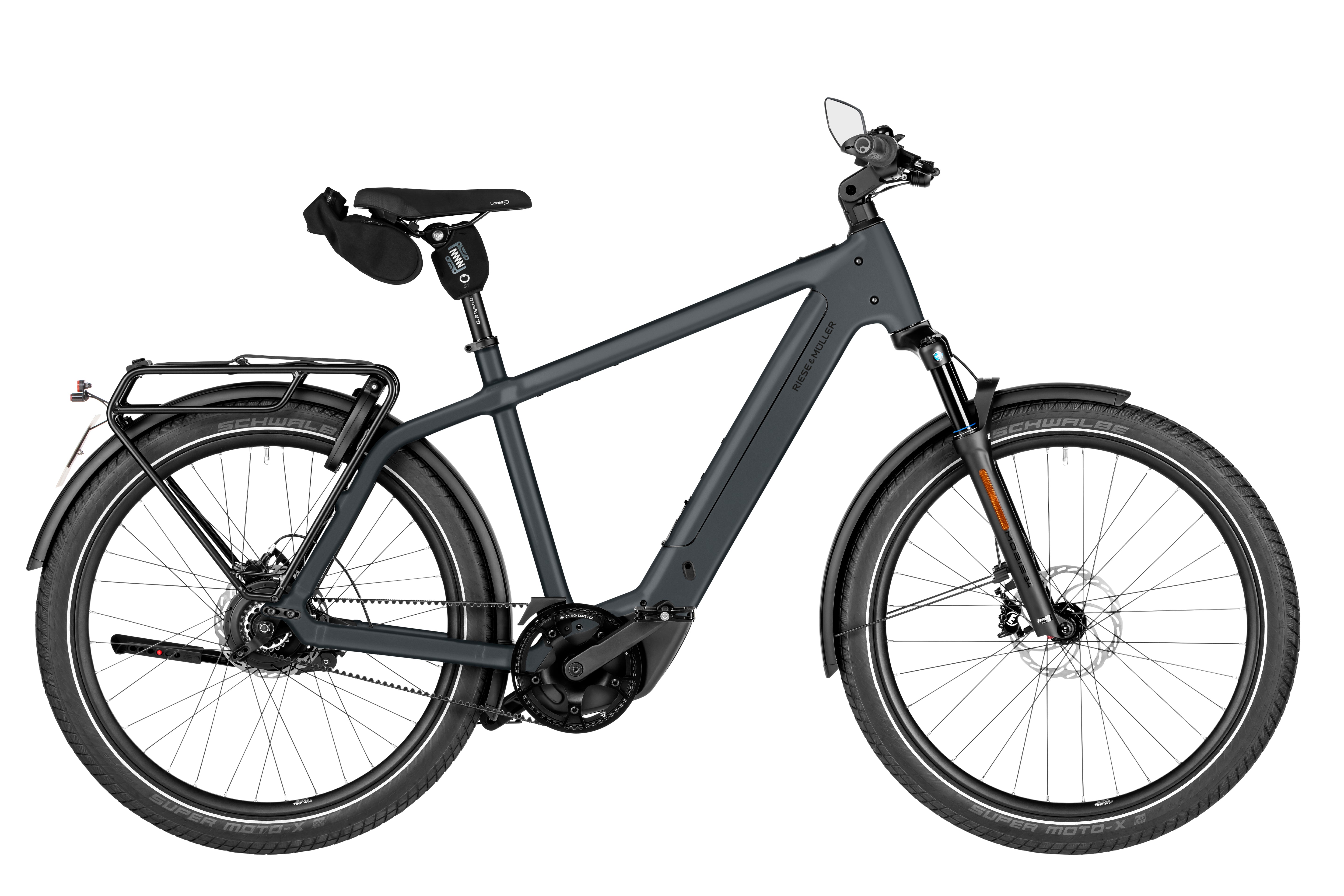 R-M Charger5 vario HS 58cm slate grey 800Wh+250Wh ABS [Står klar i butikken]
