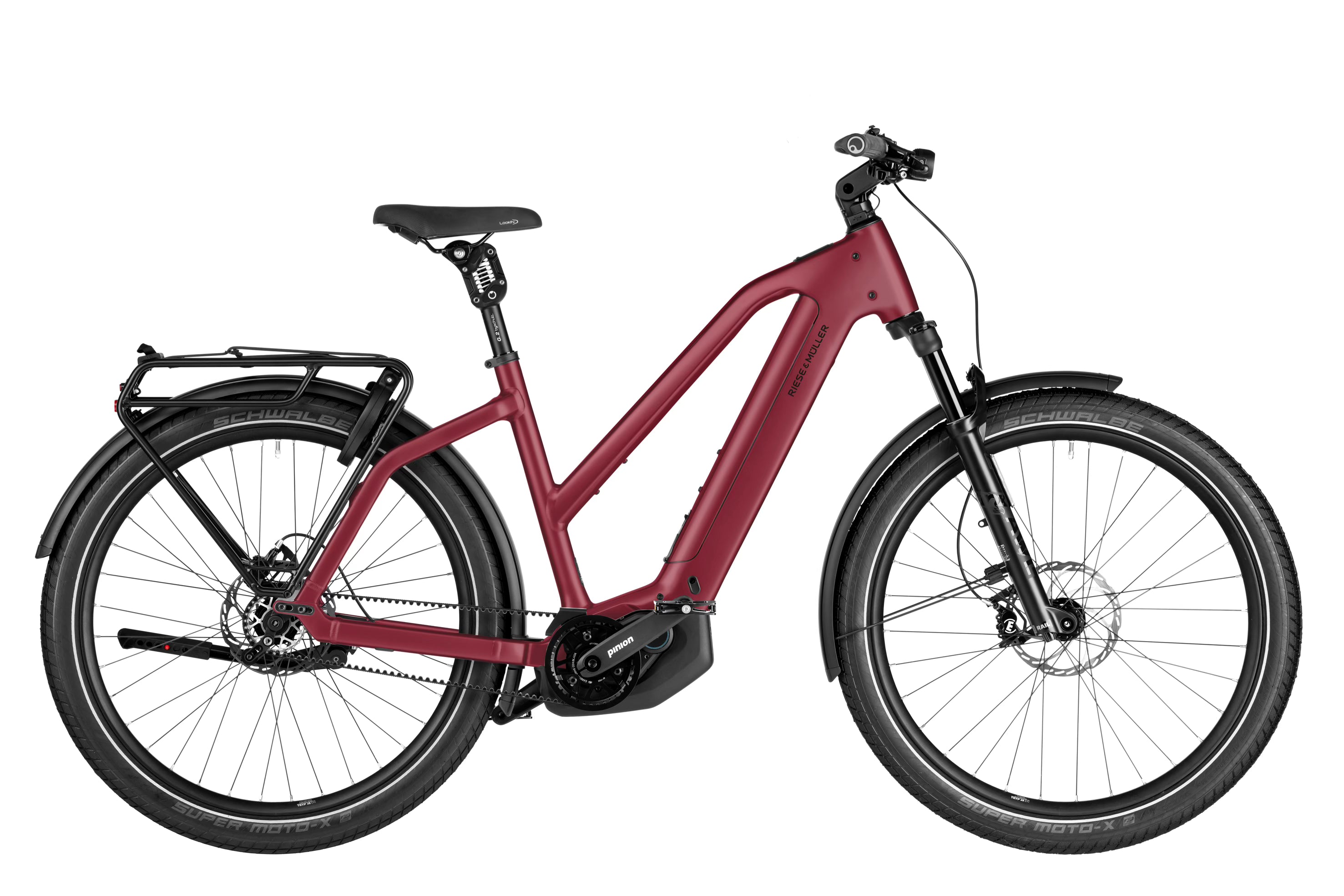 R-M Charger5 Mixte Pinion 800WH [Konfigurér selv]