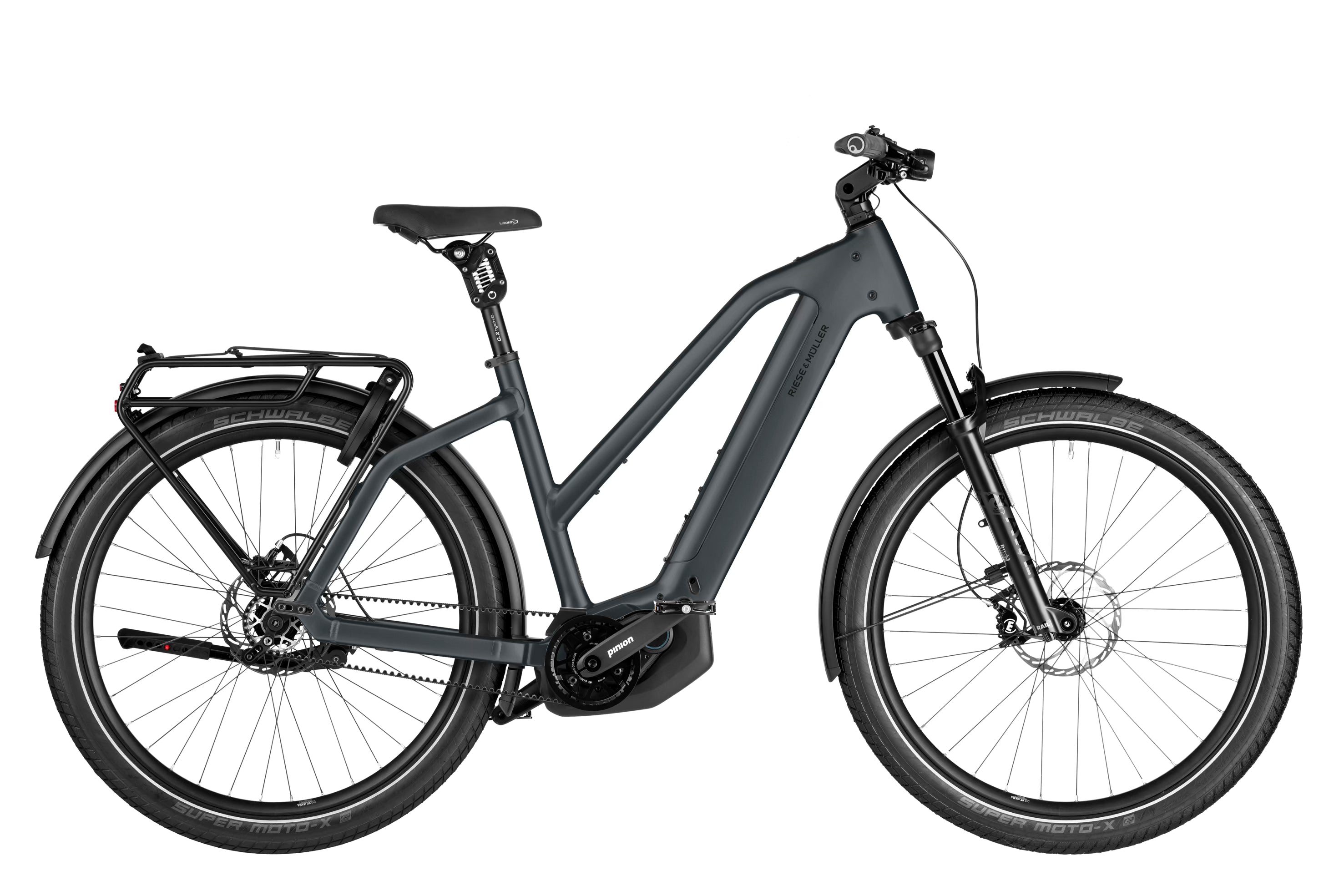 R-M Charger5 Mixte Pinion 800WH [Konfigurér selv]