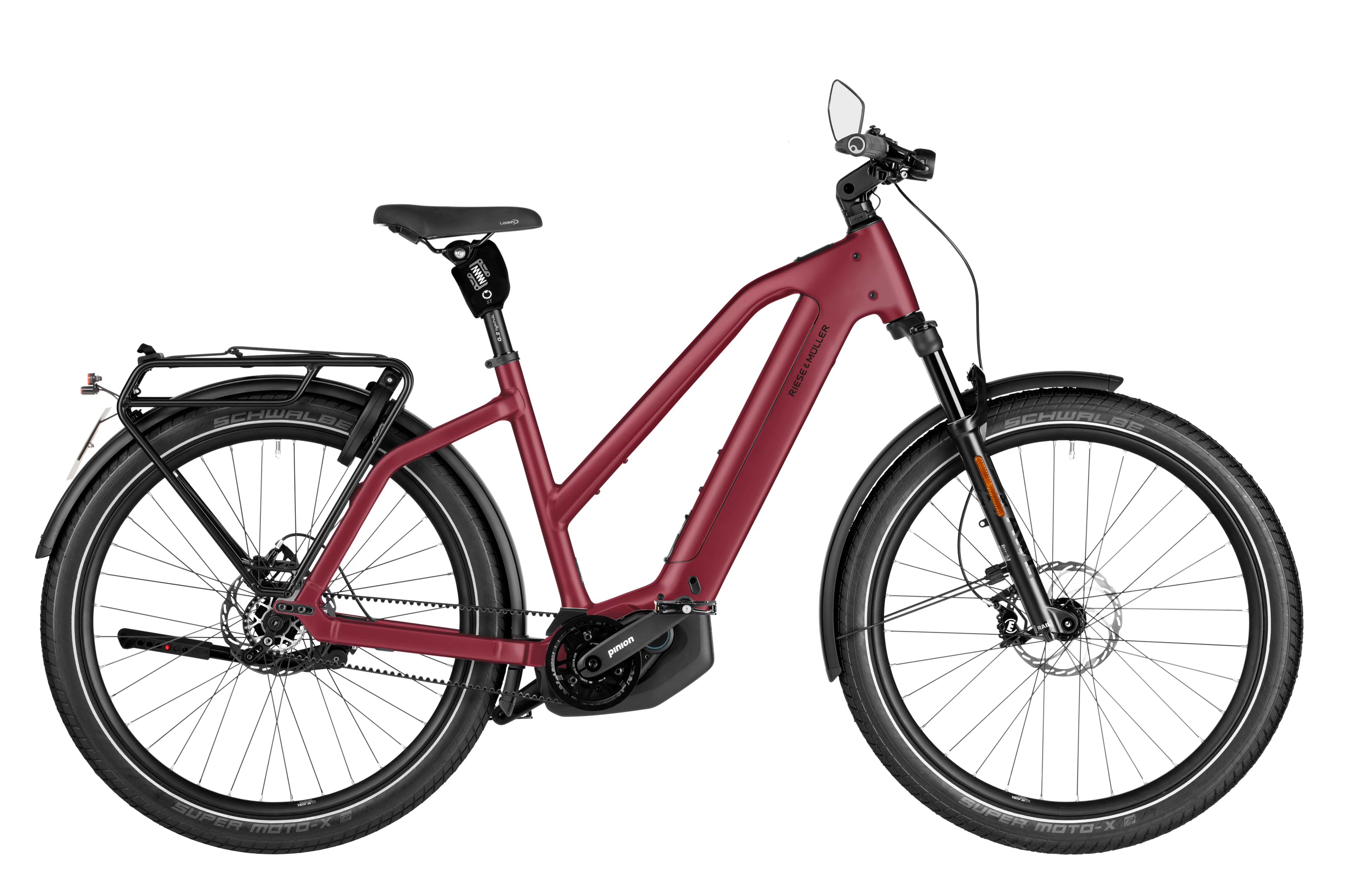 R-M Charger5 Mixte Pinion HS 800WH [Konfigurér selv]