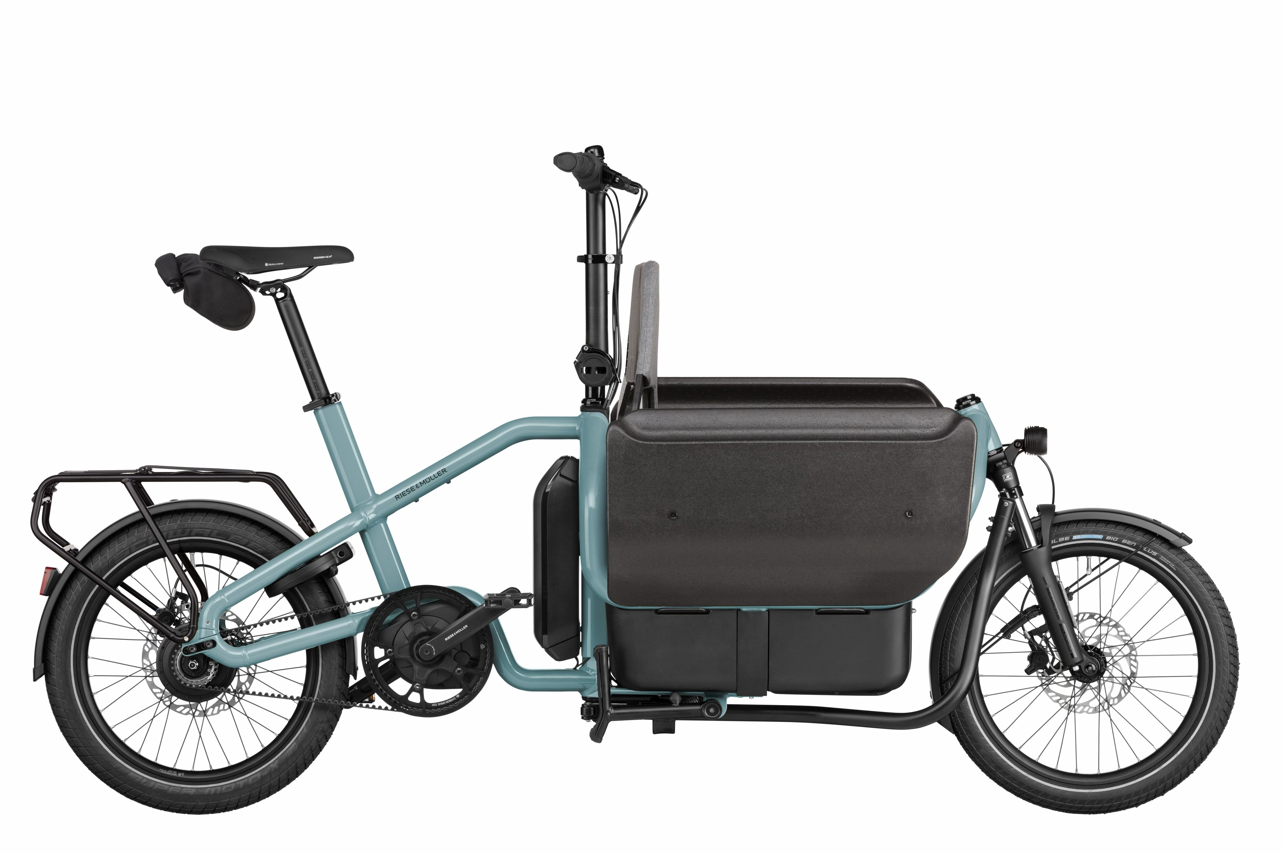 Riese & Müller Carrie2 city 545Wh Family kit RX  [Står klar i butikken]