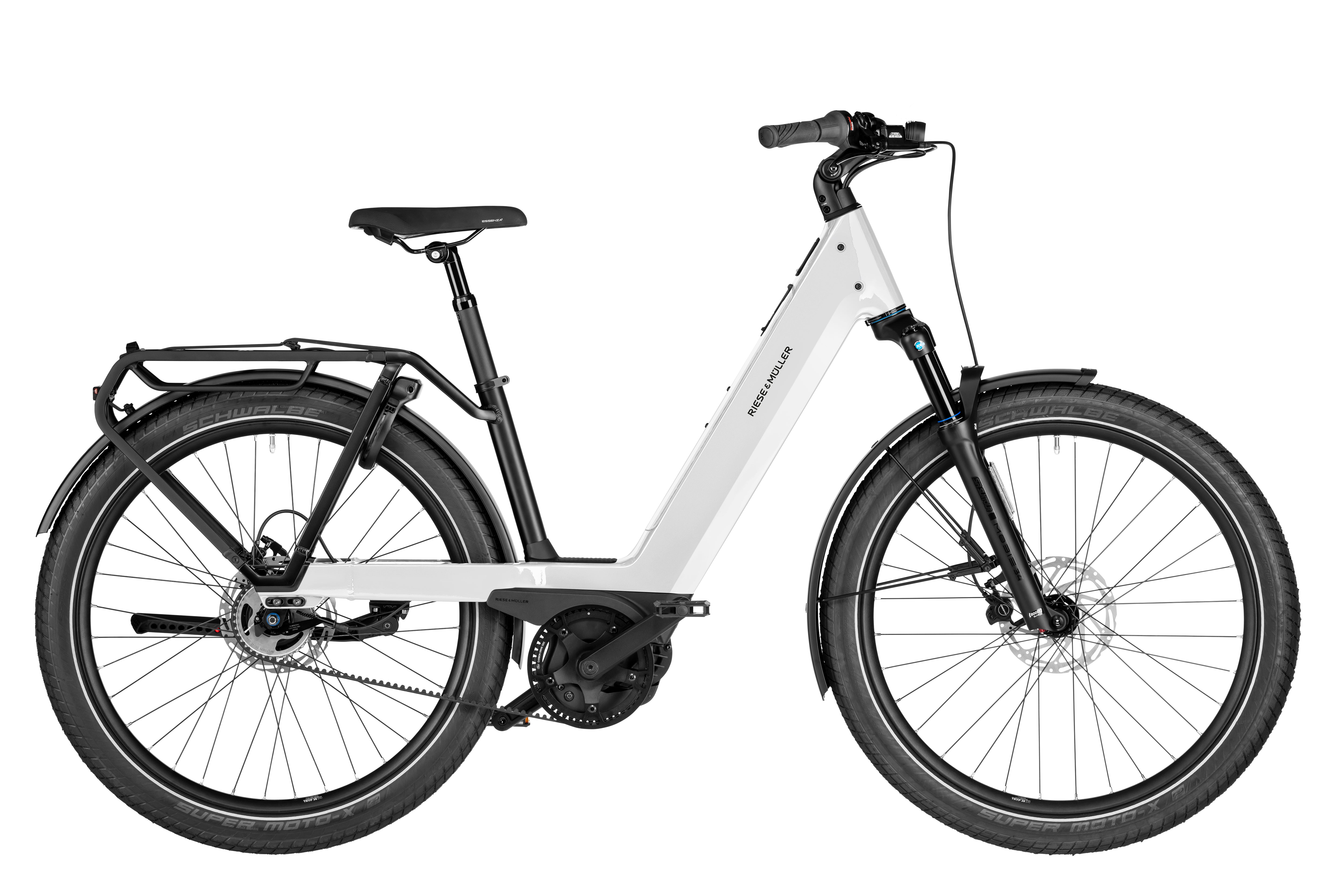 Nevo5 Silent CORE 540Wh 50 cm pure white [Står klar i butikken]