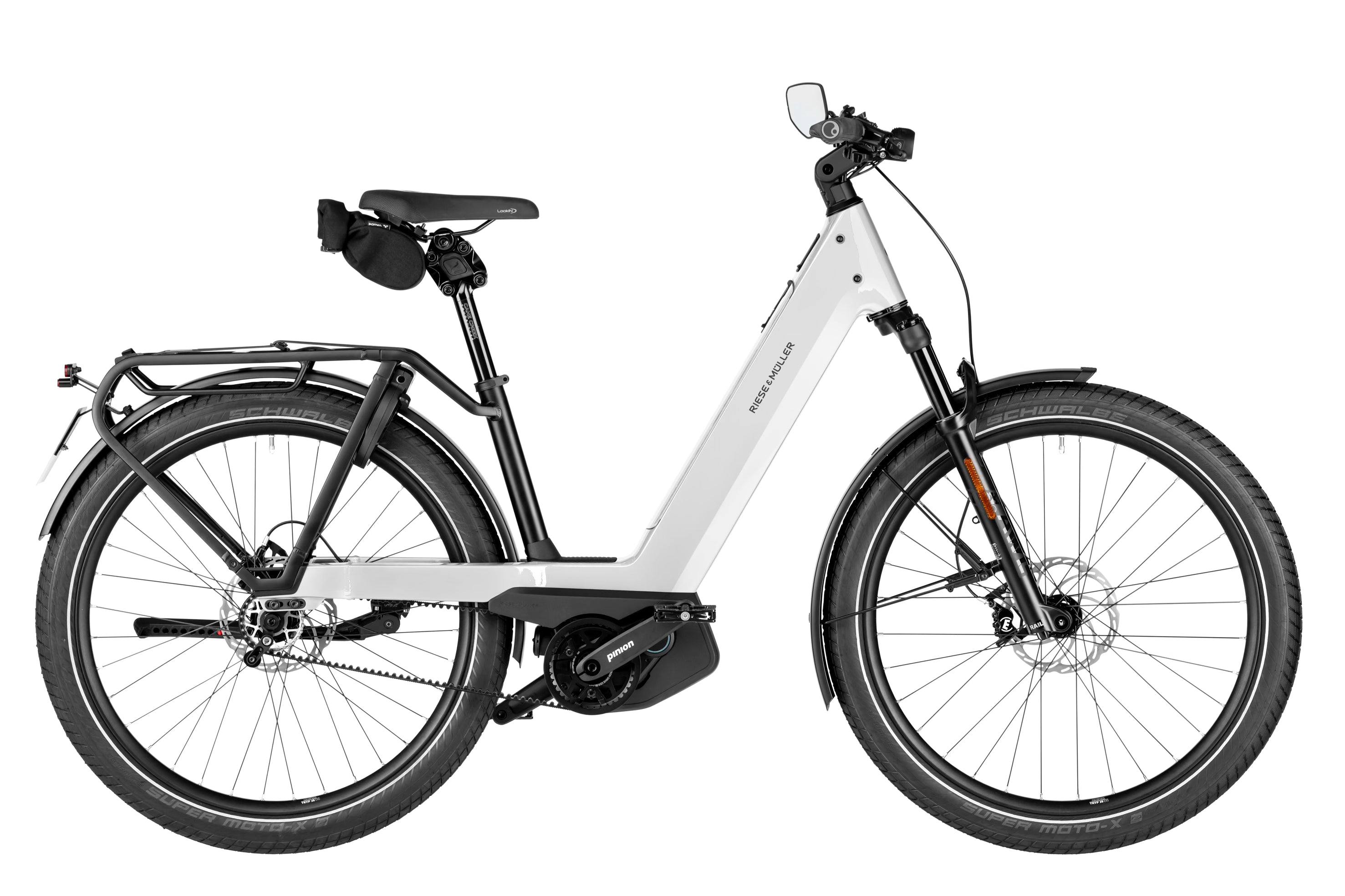 Riese & Müller Nevo5 Pinion HS [Konfigurér selv]