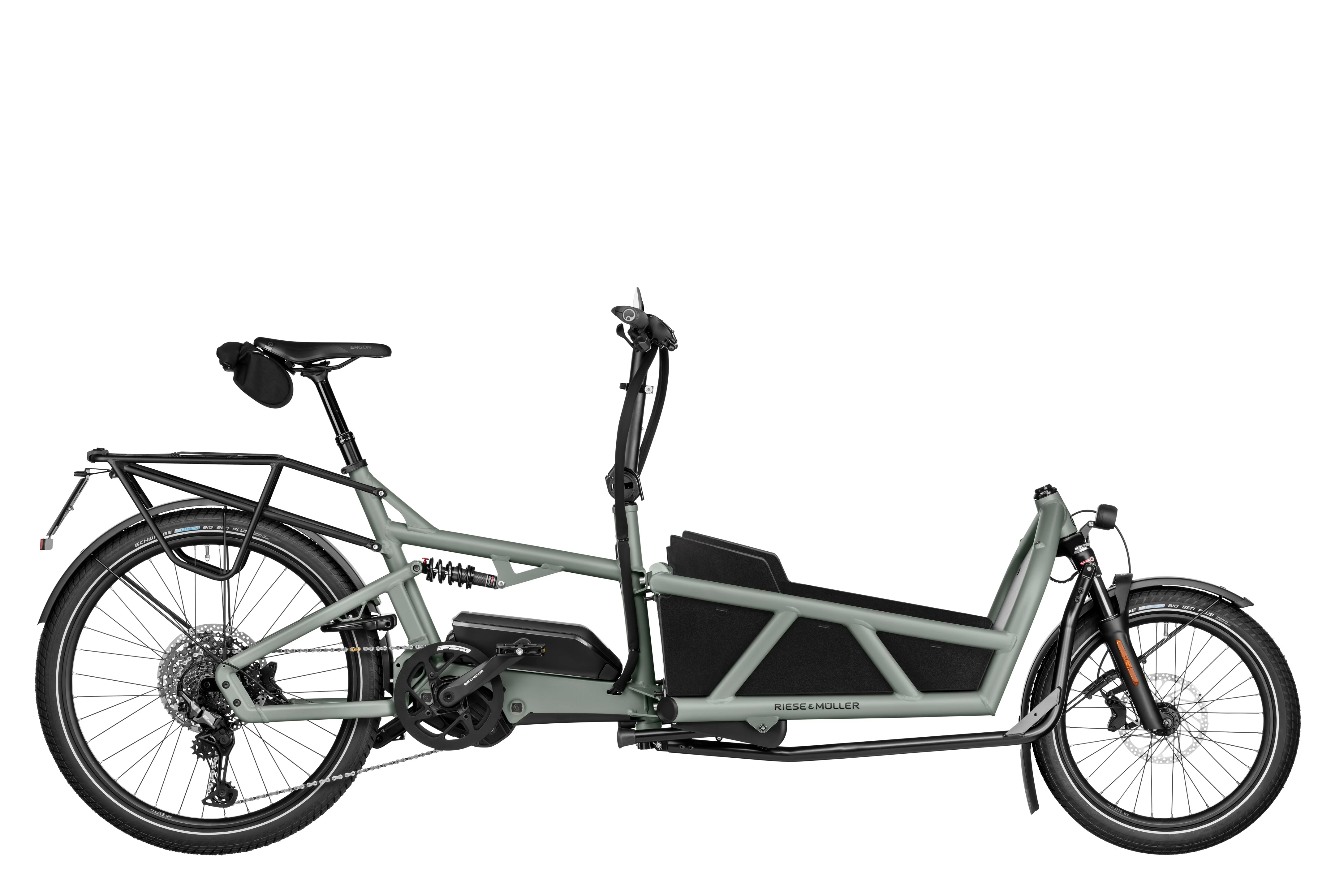 Riese & Müller Load5 60 Touring HS [Konfigurér selv]