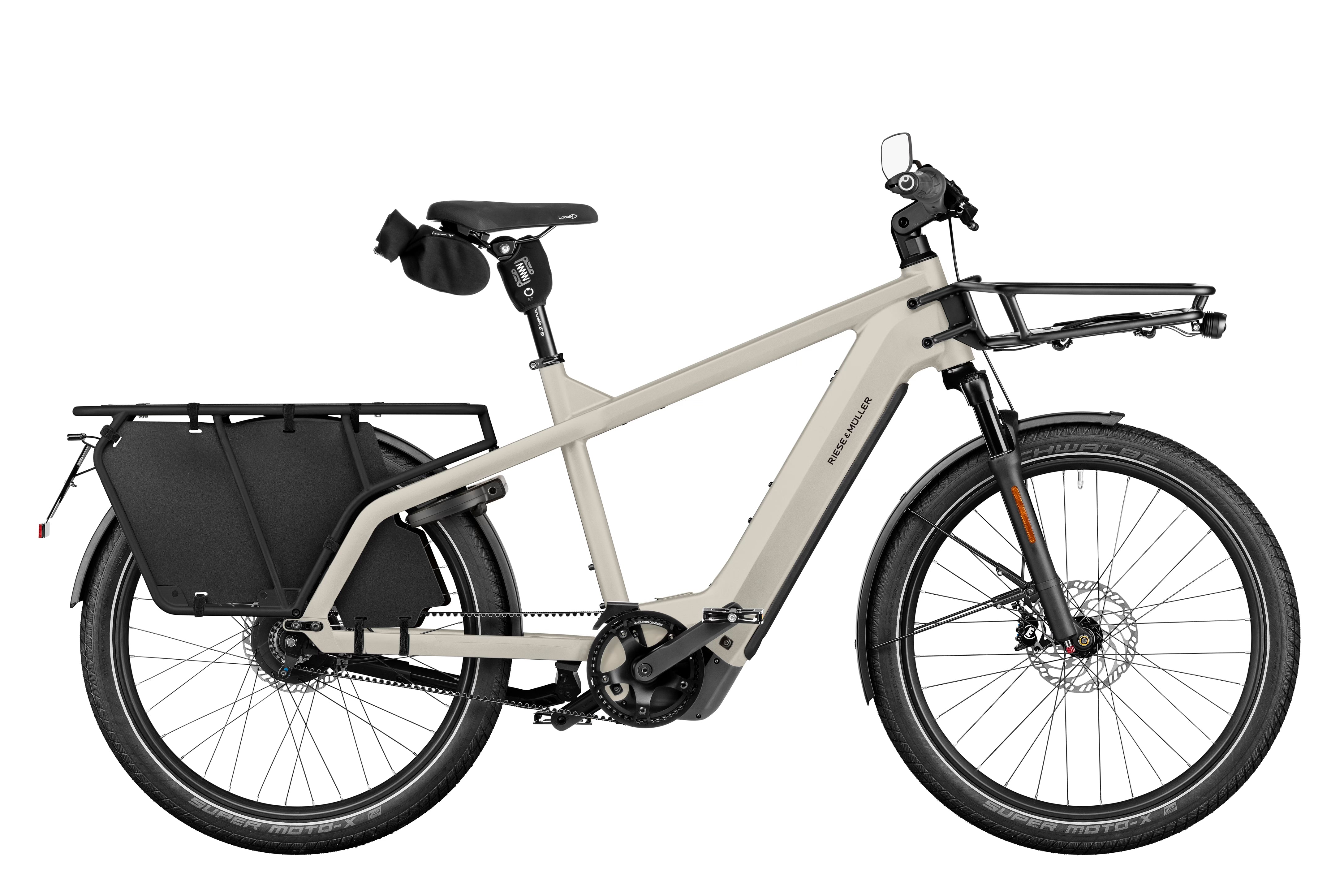 Riese & Müller Multicharger3 vario HS [Konfigurér selv]