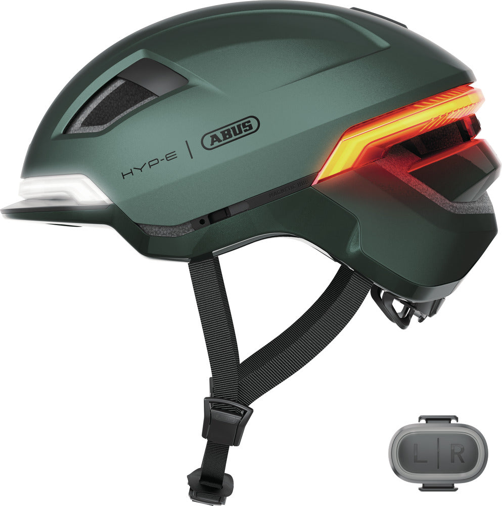 Abus hjelm HYP-E jungle green M 54/58 cm