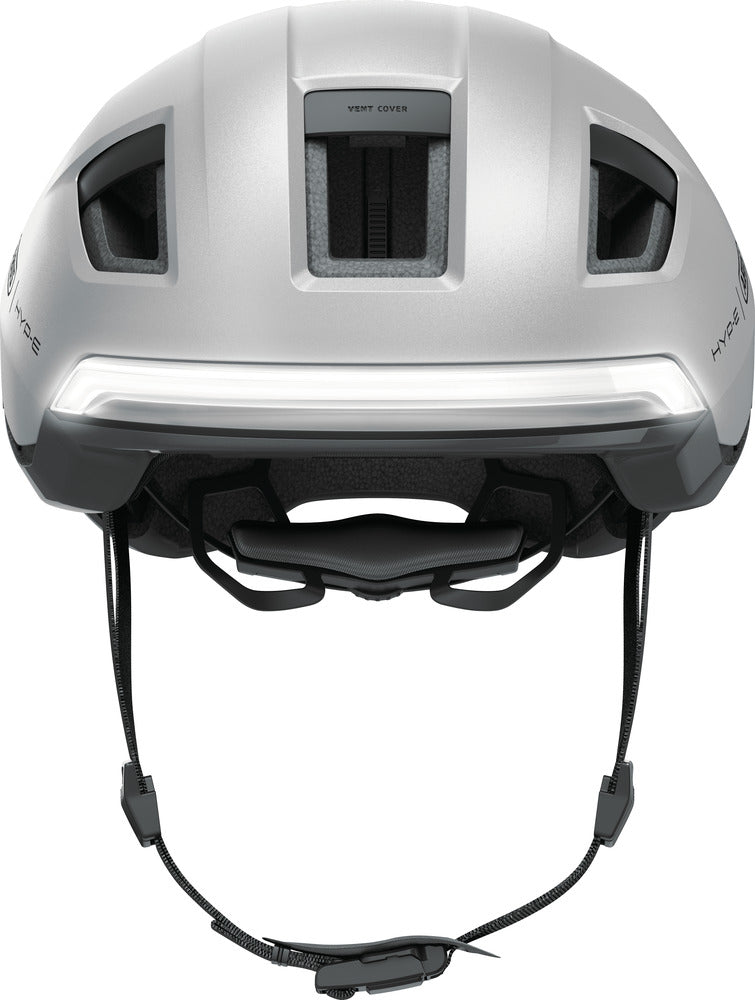Abus hjelm HYP-E gleam silver