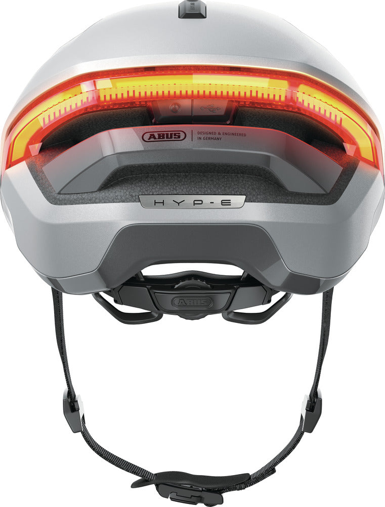 Abus hjelm HYP-E gleam silver