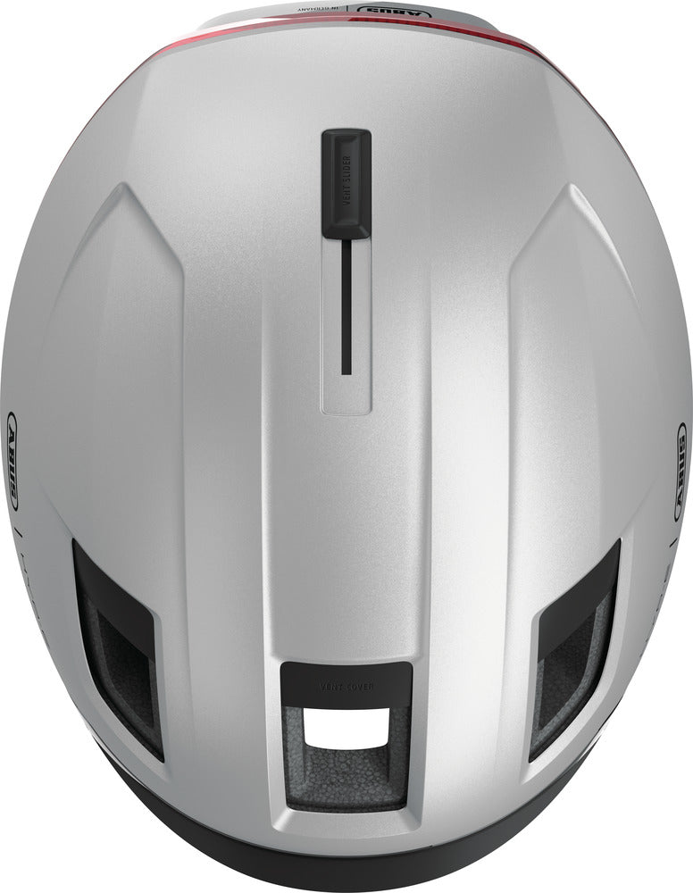 Abus hjelm HYP-E gleam silver