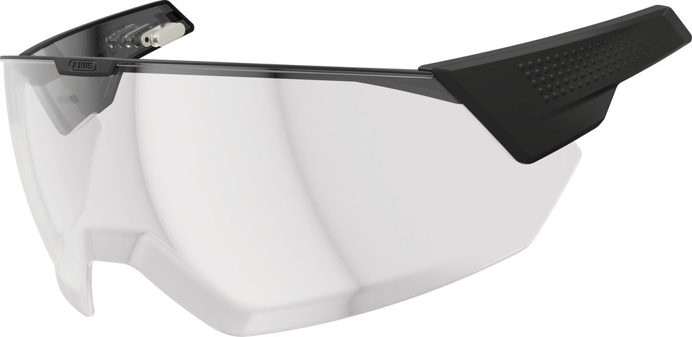 Abus Hyp-E visir transparent til størrelse S og M