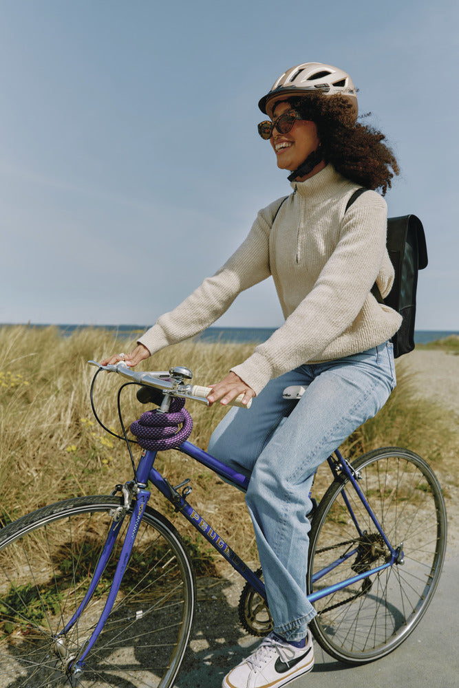 Abus Tekstillås YARNIT 4004K/110 midnight purple