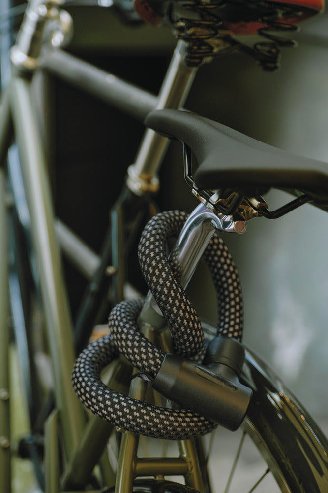 Abus Tekstillås YARNIT 4004K/110 sand stone