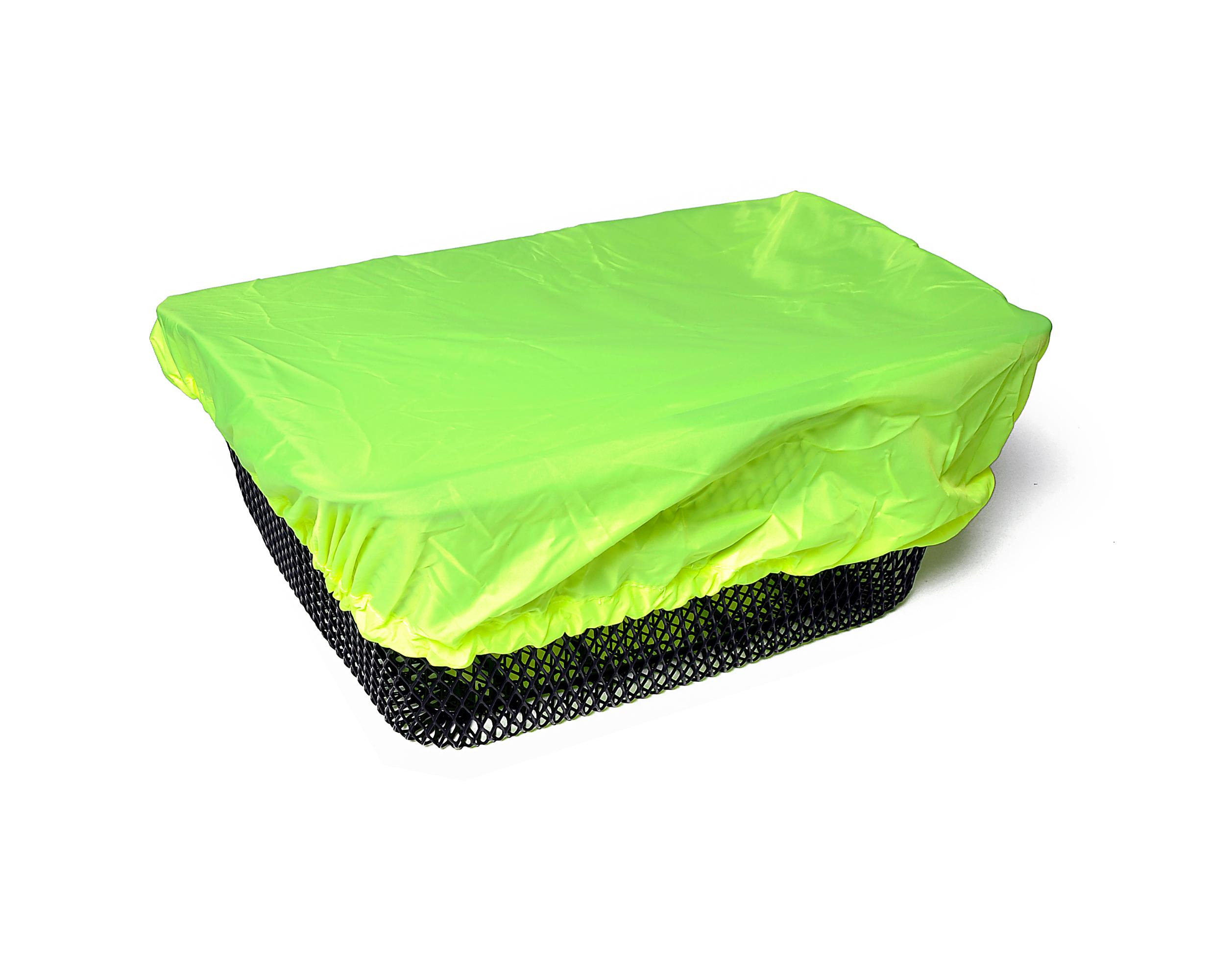 Overtræk (neon) cykelkurve (bag) mål op til 51 x 31 cm