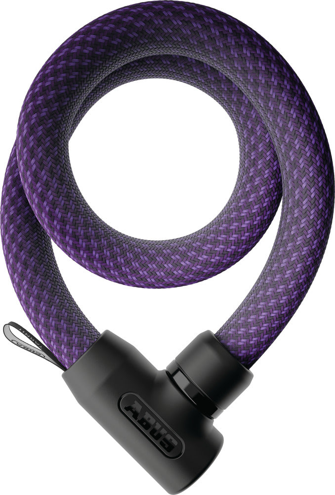 Abus Tekstillås YARNIT 4004K/110 midnight purple