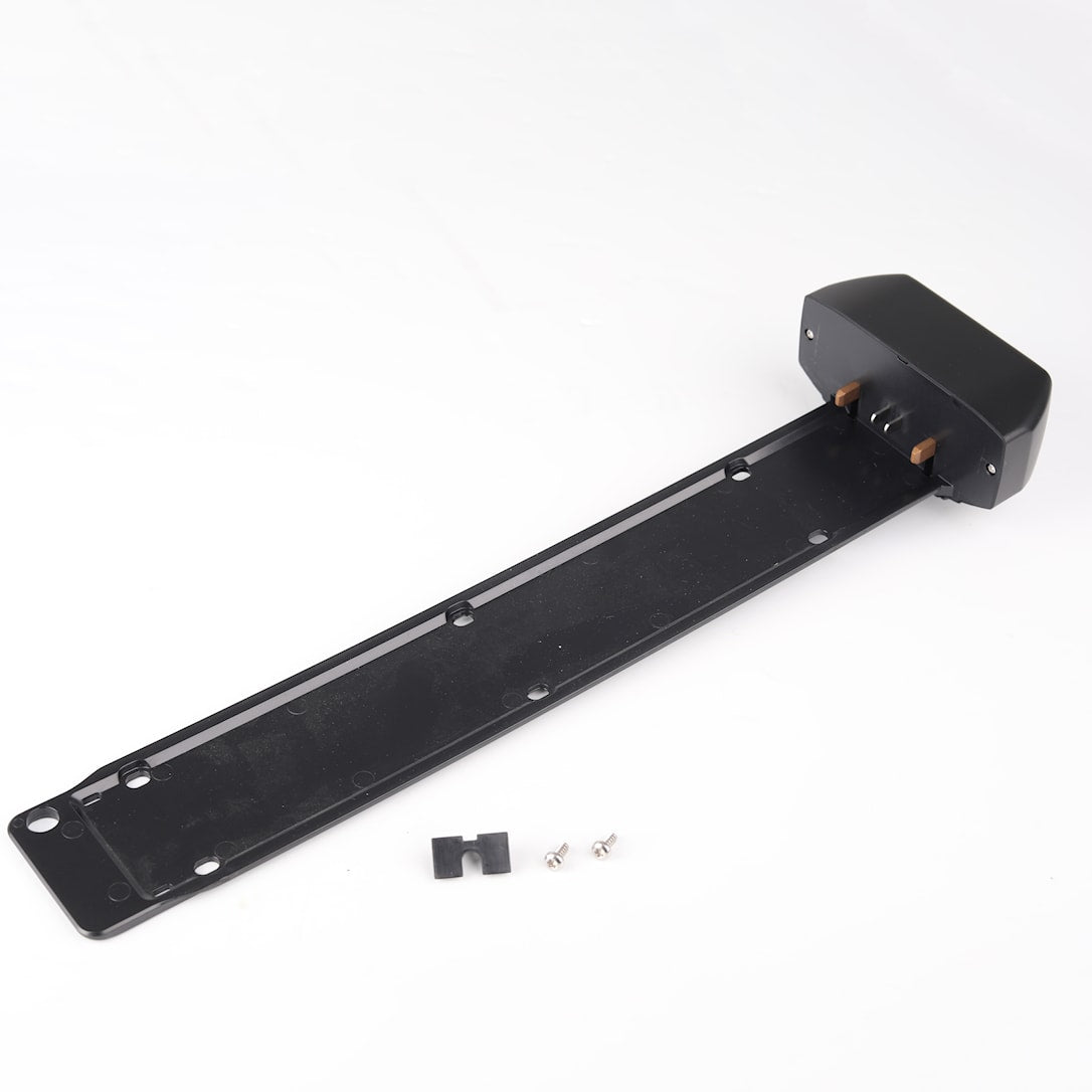 Batteriskinne m/connector pins, komplet - Carrier 4