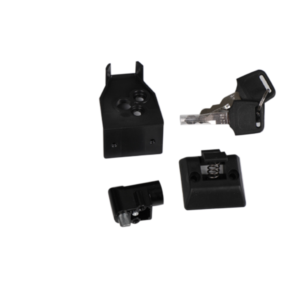 Promovec Lock unit springloaded DT1 incl. screws 52503/52057