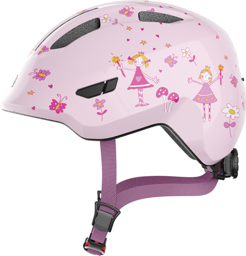Abus Hjelm Smiley 3.0 rose princess