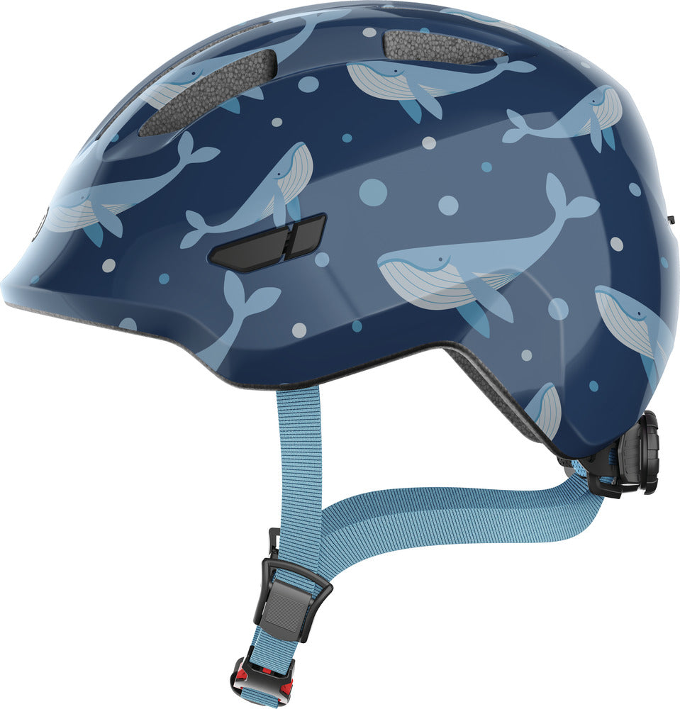 Abus Hjelm Smiley 3.0 blue whale