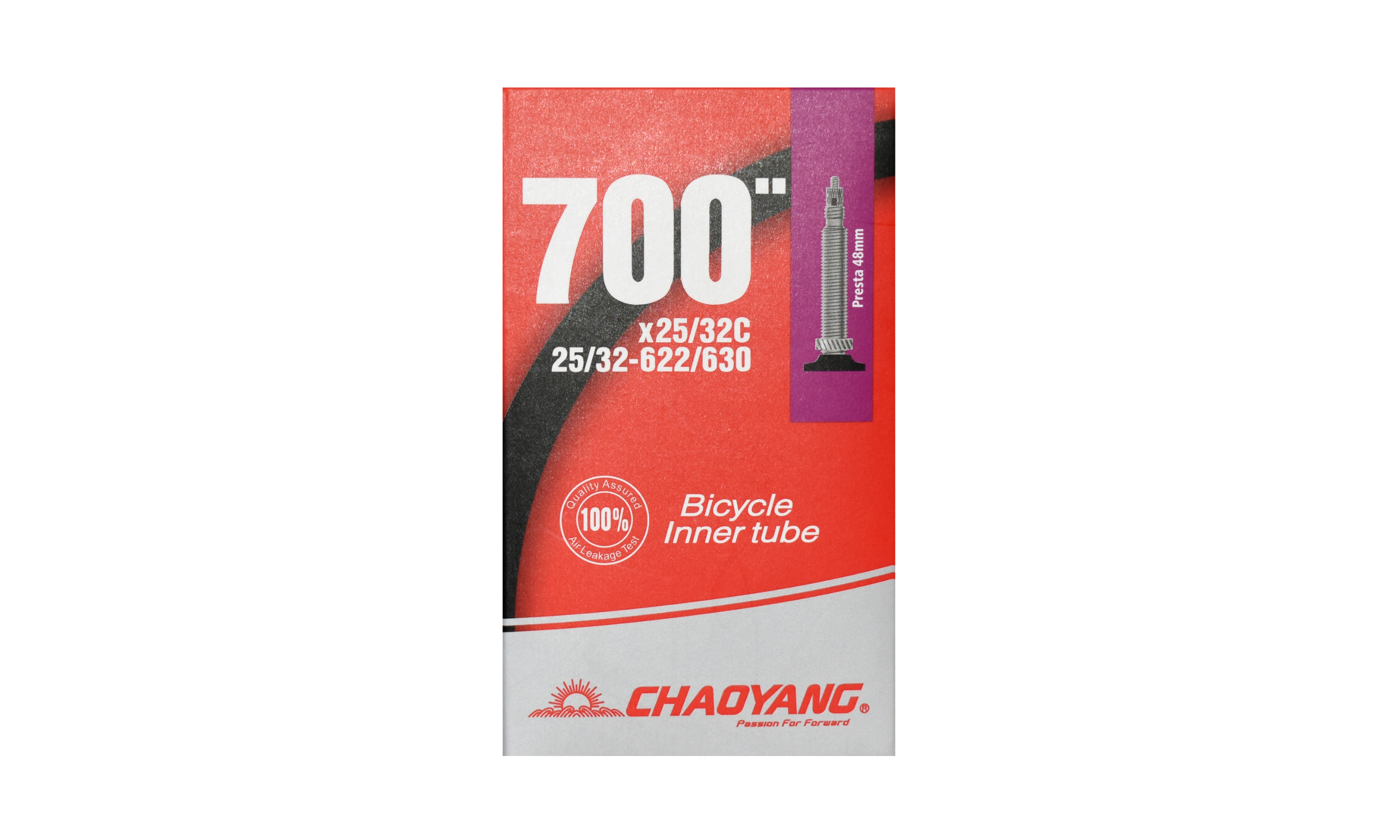 Chaoyang slange SV 25/32-622 (700x25-32C)