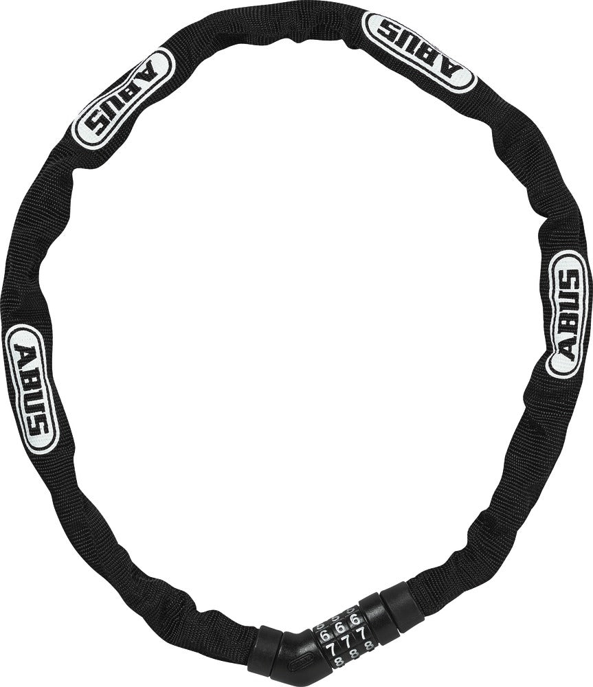 Abus kædelås 4804 Combo 4804C/75 black