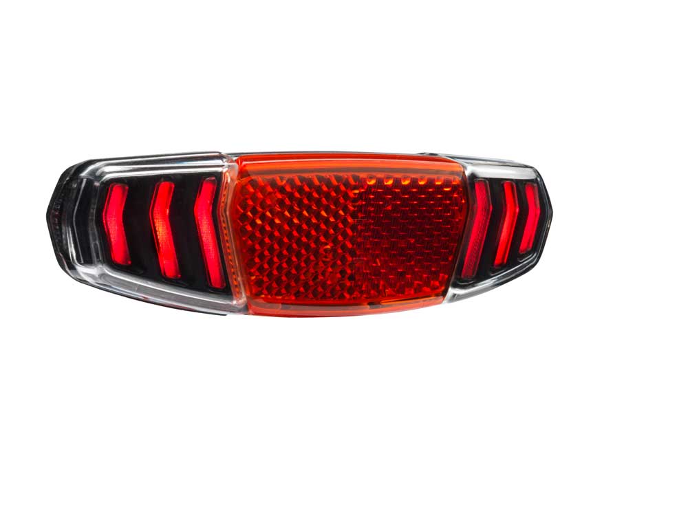 Busch & Müller baglygte til elcykler, med bremselys