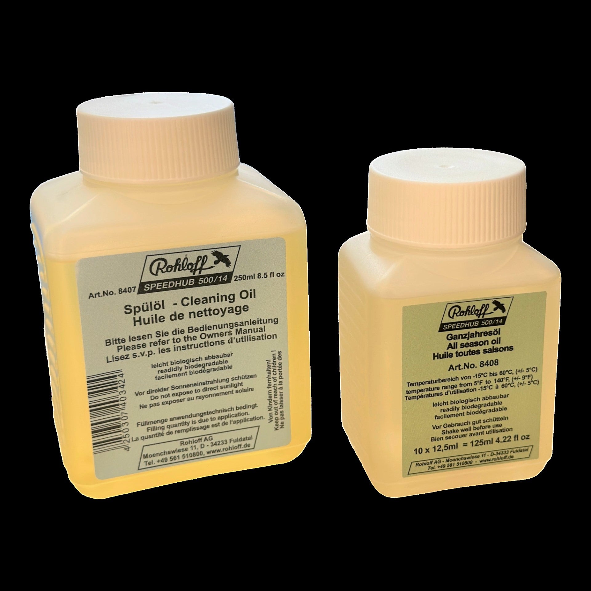 Rohloff Oil of SPEEDHUB 500/14 Set for 10 oil changes