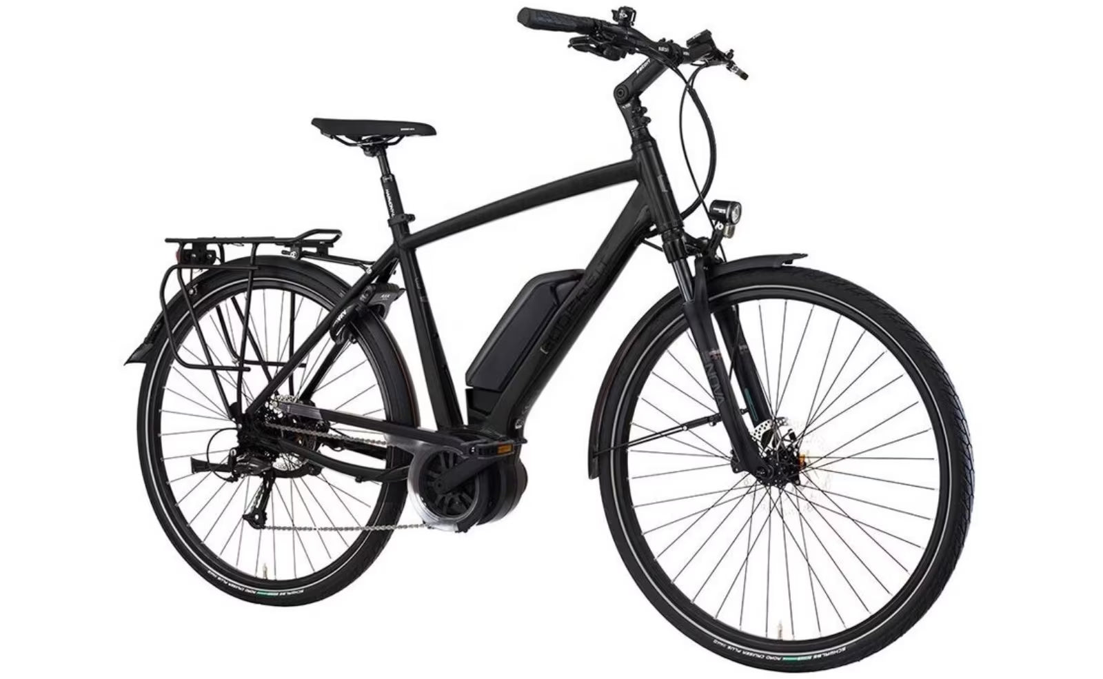 Gudereit ET-3 evo HR 500Wh 48cm/S Black (Matte)