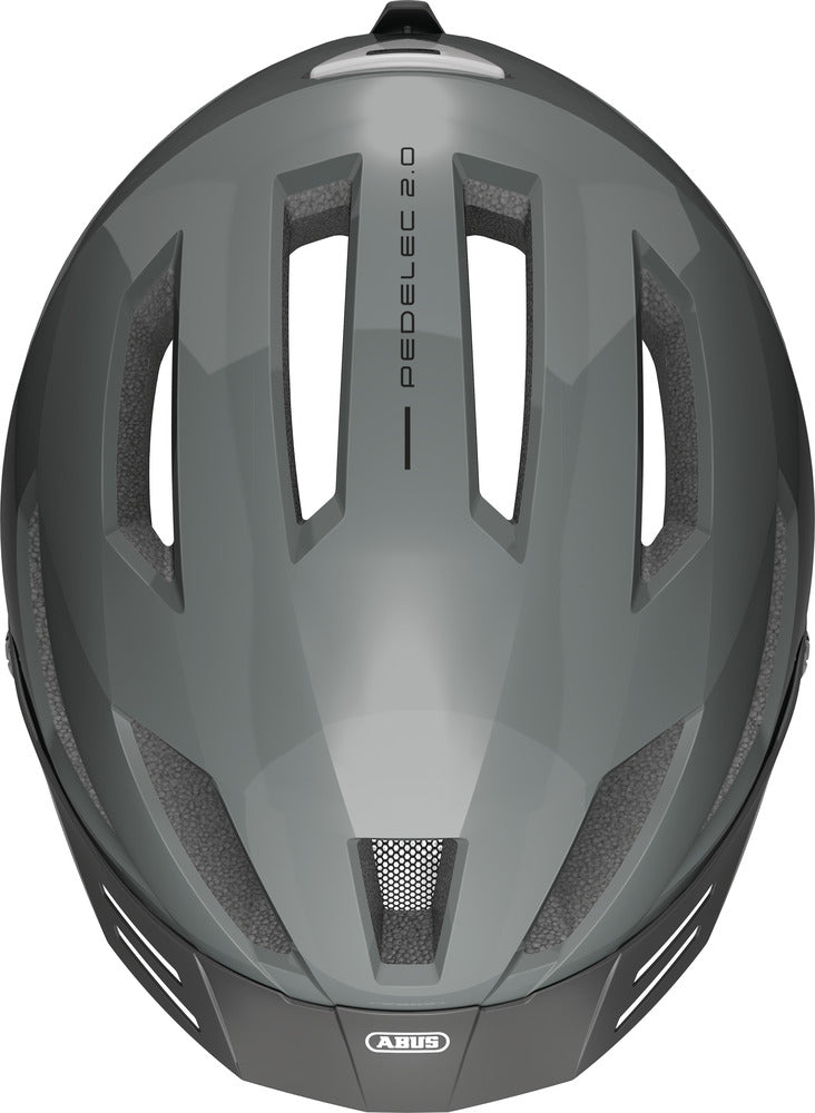 Abus hjelm Pedelec 2.0 race grey