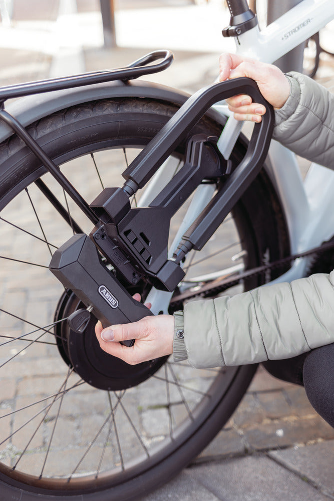 Abus bøjlelås 2500 Extreme X-PLUS 230 mm (VF) 2500/165HB230+USH2500 X-PLUS