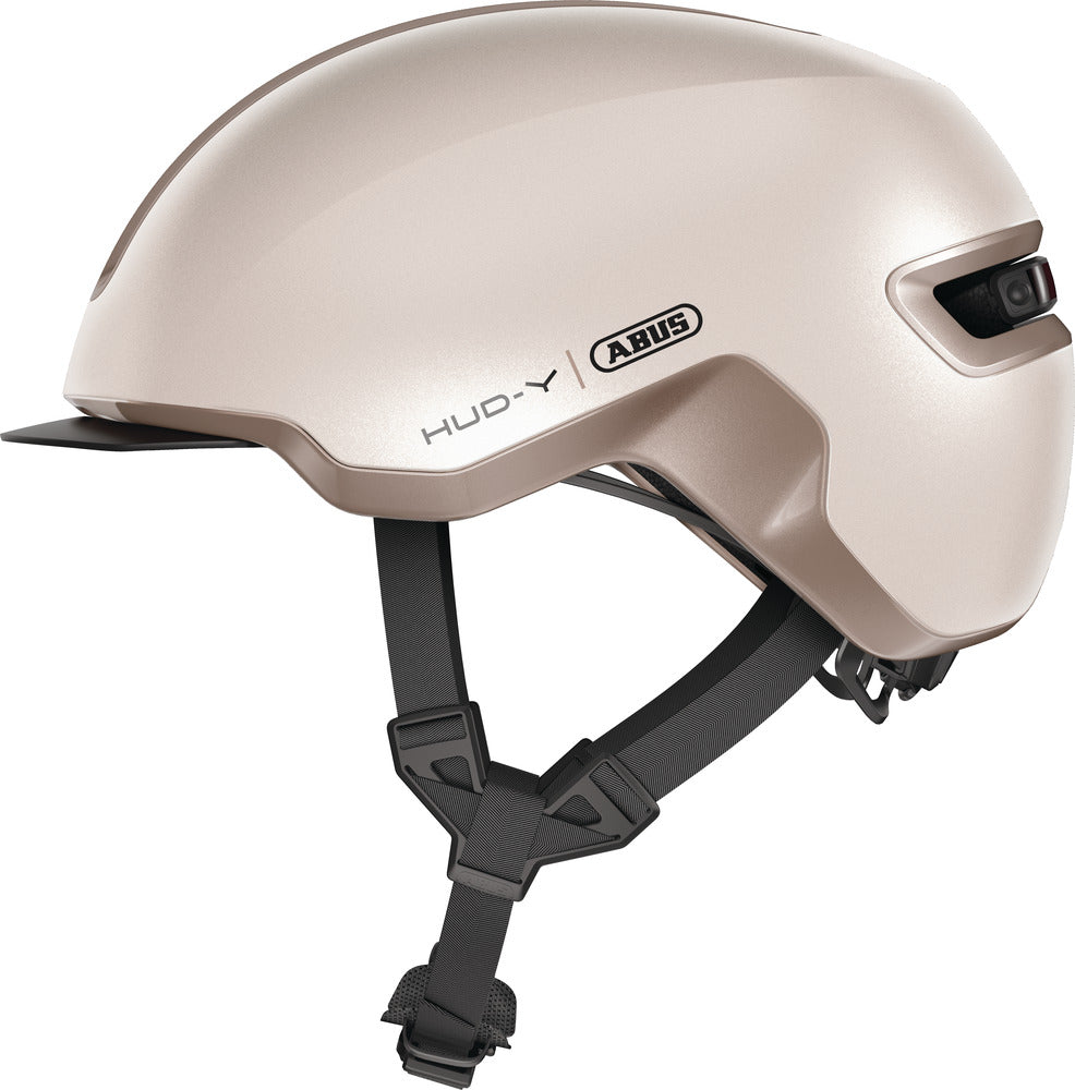 ABUS Hjelm HUD-Y champagne gold - eCykler a/s 