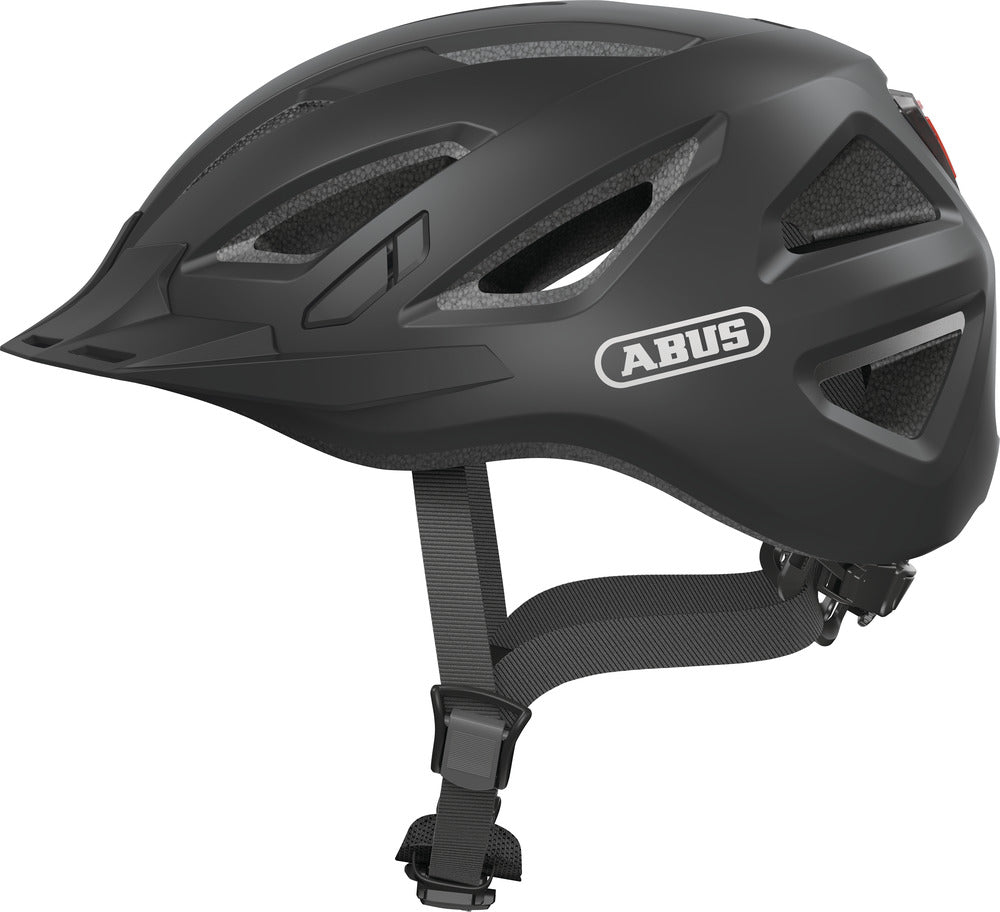 ABUS Hjelm Urban-I 3.0 velvet black - eCykler a/s 