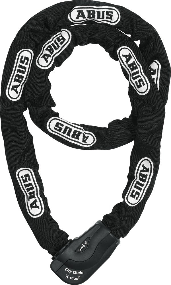 ABUS Kædelås GRANIT™ CityChain XPlus™ 1060 black - eCykler a/s 