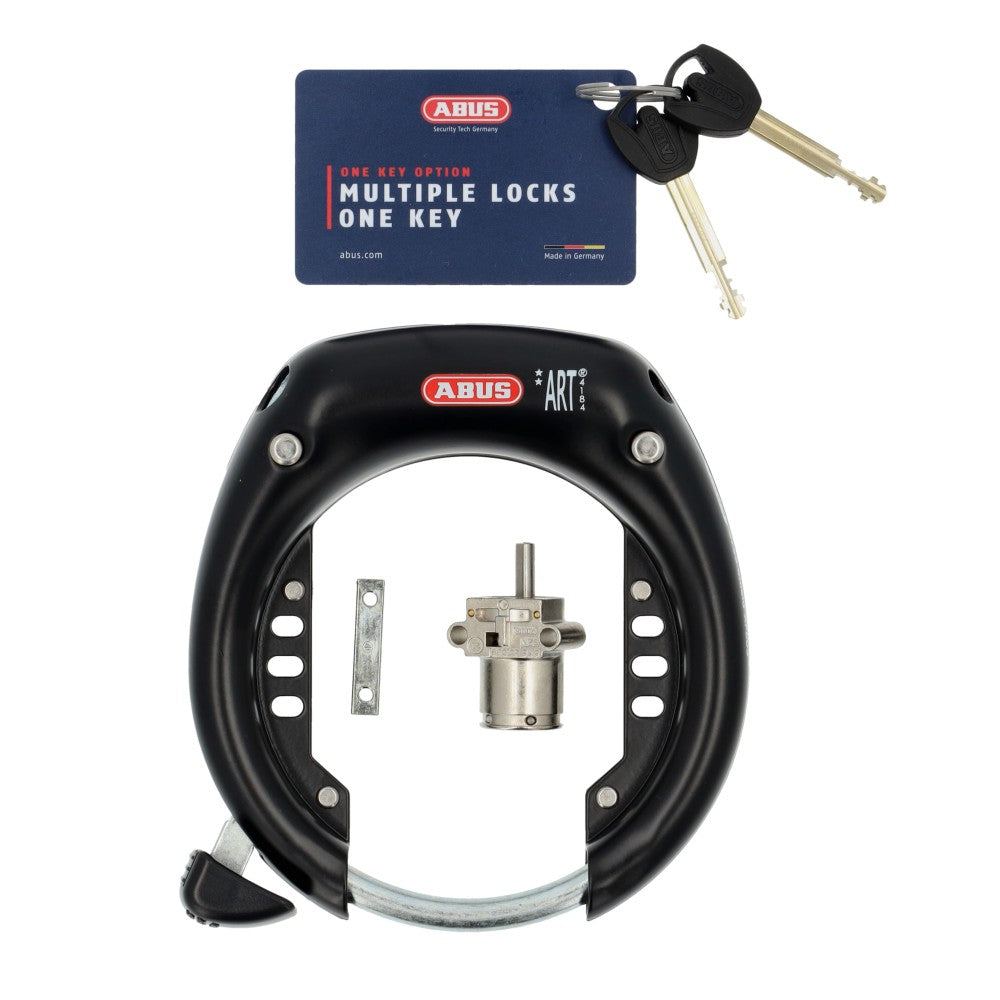 ABUS LÅS SHIELD XPlus™ 5755L black med Bosch batterilås IT 2.1 - eCykler a/s 
