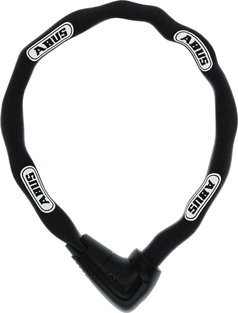 ABUS Lås Steel-O-Chain™ XPlus™ 9808K/XXX black - eCykler a/s 