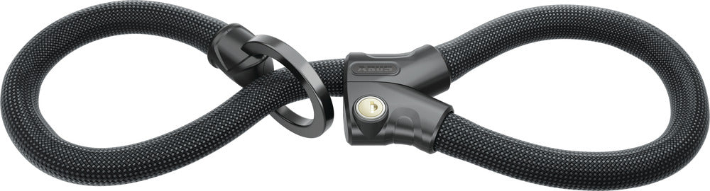 ABUS kædelås 1806/140 black Infinity Loop - eCykler a/s 