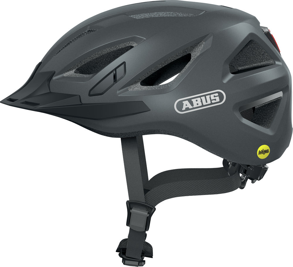 Abus Hjelm Urban-I 3.0 MIPS, titan - eCykler a/s 