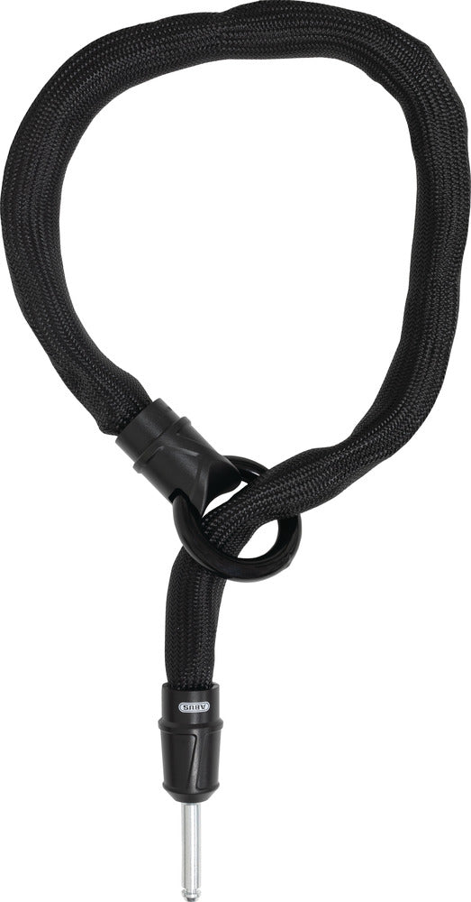 Abus IvyTex Adaptor Chain ACH IVY 6KS/100cm black + opbevarings taske ST5950 - eCykler a/s 