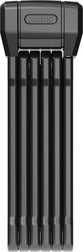 Abus Lås BORDO XPlus™ 6200K/90 black - eCykler a/s 