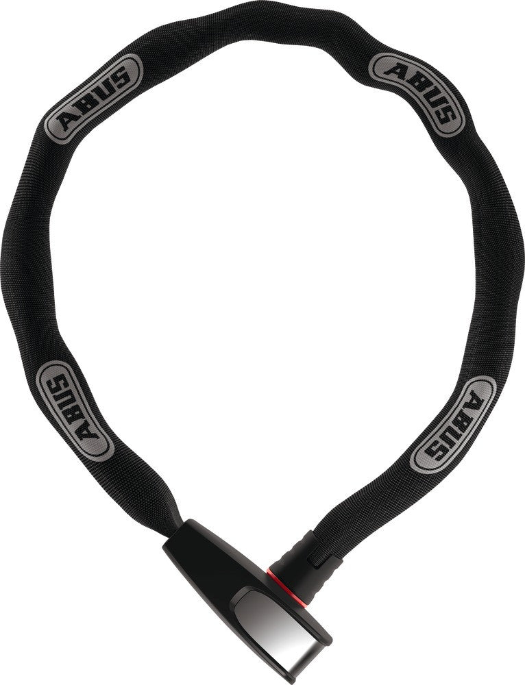 Abus Lås Catena kædelås Sort 110 cm 6806K/110 - eCykler a/s 
