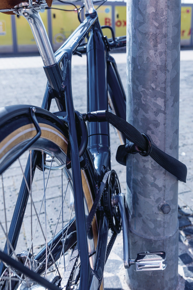 Abus Lås IvyTex Adaptor Chain ACH IVY 6KS/XXX black - eCykler a/s 