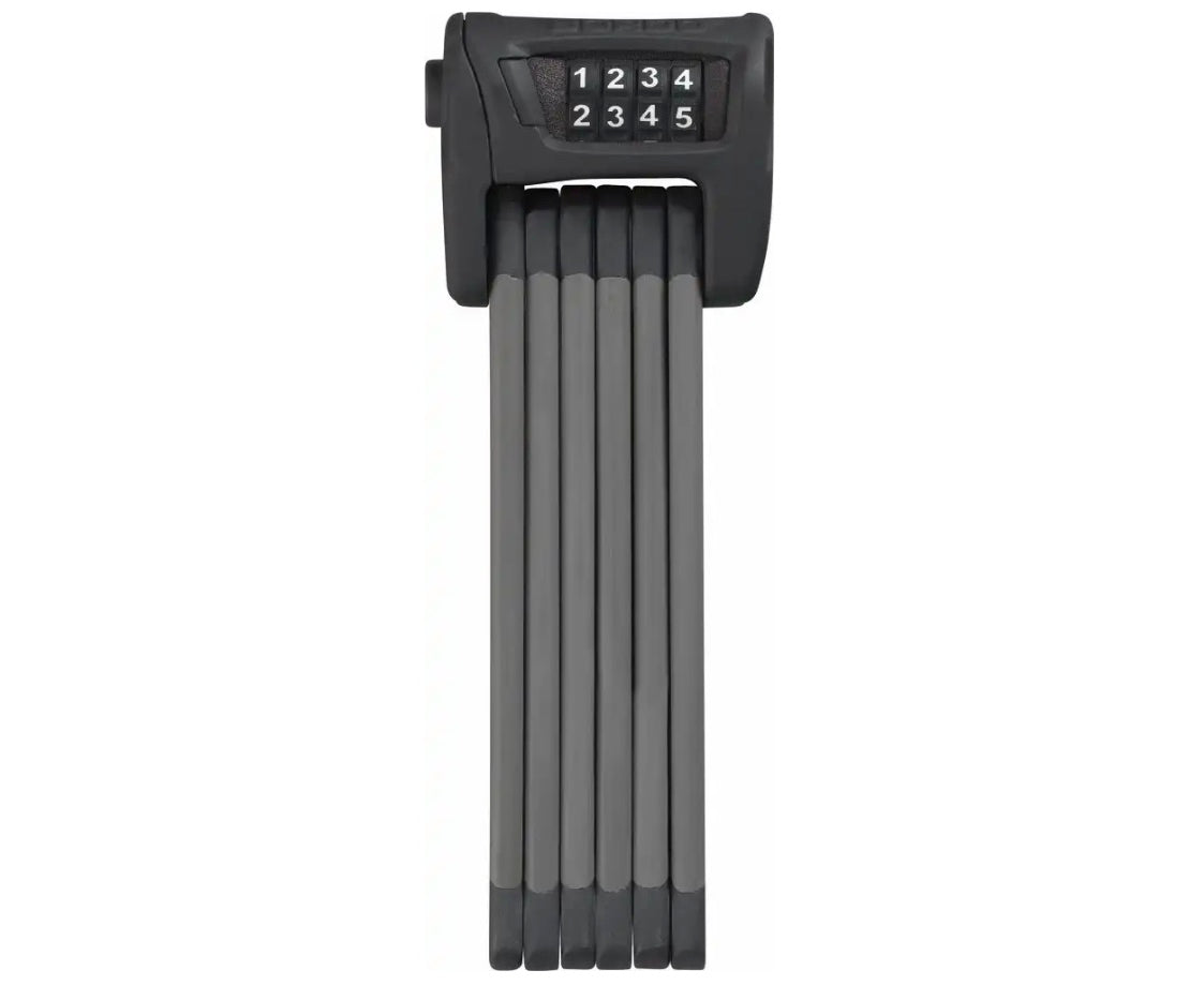 Abus Lås folde Bordo Combo 6100 - 75 cm. - eCykler a/s 