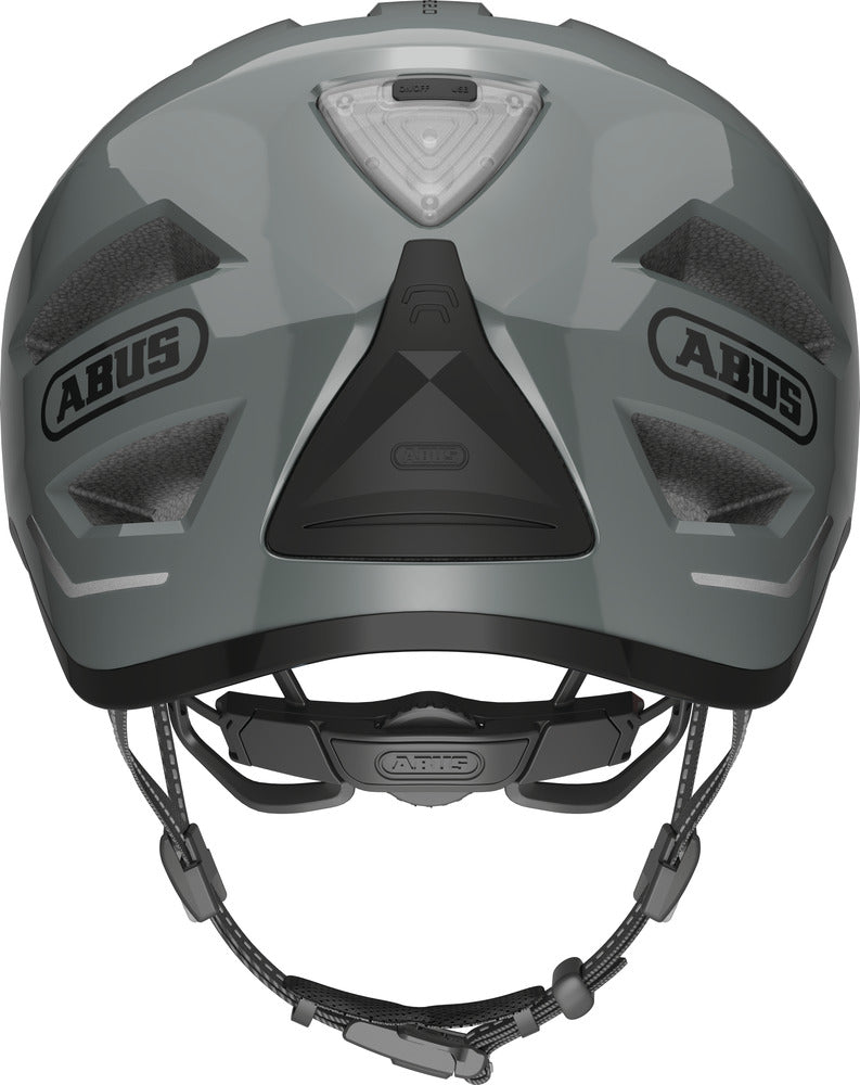 Abus hjelm Pedelec 2.0 race grey - eCykler a/s 