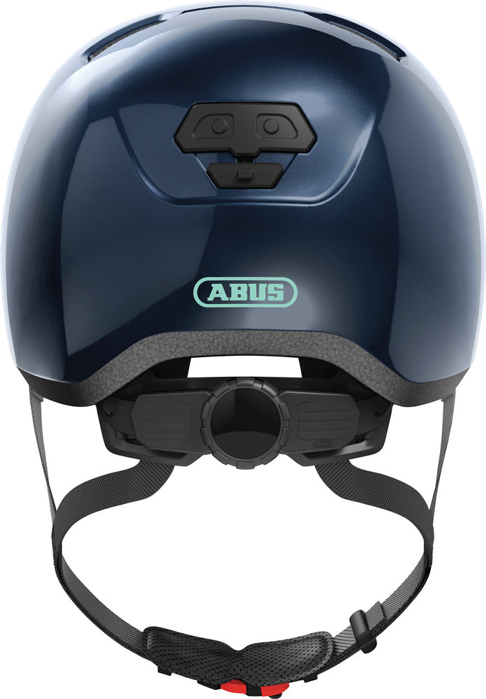 Abus hjelm Skurb Kid midnight blue - eCykler a/s 