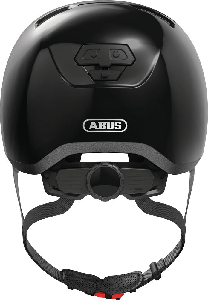Abus hjelm Skurb Kid shiny black - eCykler a/s 
