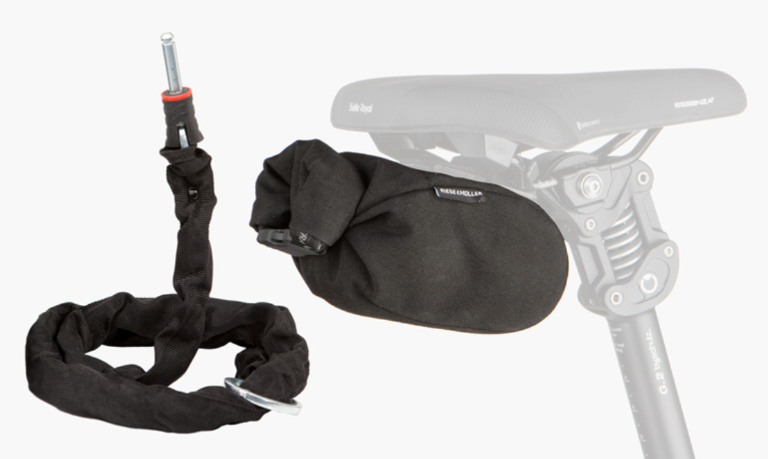 Additional chain lock with bag - eCykler a/s 