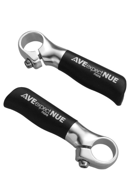 Avenue barends med ergonomisk greb sort - eCykler a/s 